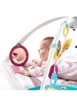 Tiny Love Gymini® Deluxe Musical Baby Play Mat And Activity Gym Tiny Princess -Fun Puzzle For Children Shop QR7VL SQ4 0000015188 TINY PRINCESS TALES SLd1