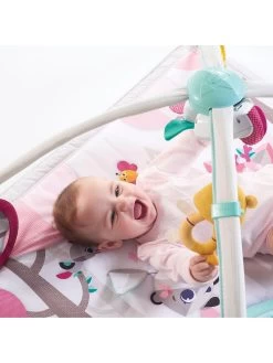 Tiny Love Gymini® Deluxe Musical Baby Play Mat And Activity Gym Tiny Princess -Fun Puzzle For Children Shop QR7VL SQ5 0000015188 TINY PRINCESS TALES SLd2
