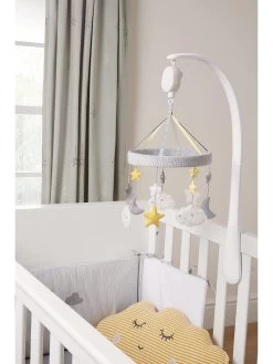 Mamas & Papas Musical Mobile - Cloud -Fun Puzzle For Children Shop QVVRM SQ3 0000000013 WHITE SLd