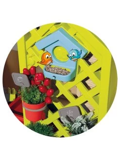 Smoby Garden Play House -Fun Puzzle For Children Shop QW7KG SQ5 0000000088 NO COLOR SLd1