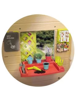 Smoby Garden Play House -Fun Puzzle For Children Shop QW7KG SQ6 0000000088 NO COLOR SLd2