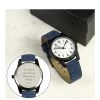 Personalised Blue Canvas Strap Childrens Watch -Fun Puzzle For Children Shop QWCD4 SQ1 0000000088 NO COLOR SLf