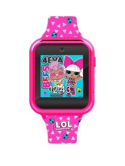 L.O.L. Surprise! L.O.L Surprise! Full Display Printed Silicone Strap Kids Interactive Watch
