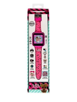 L.O.L. Surprise! L.O.L Surprise! Full Display Printed Silicone Strap Kids Interactive Watch 8 L.O.L. Surprise! L.O.L Surprise! Full Display Printed Silicone Strap Kids Interactive Watch -Fun Puzzle For Children Shop QXPDU SQ4 0000000099 N A SLd