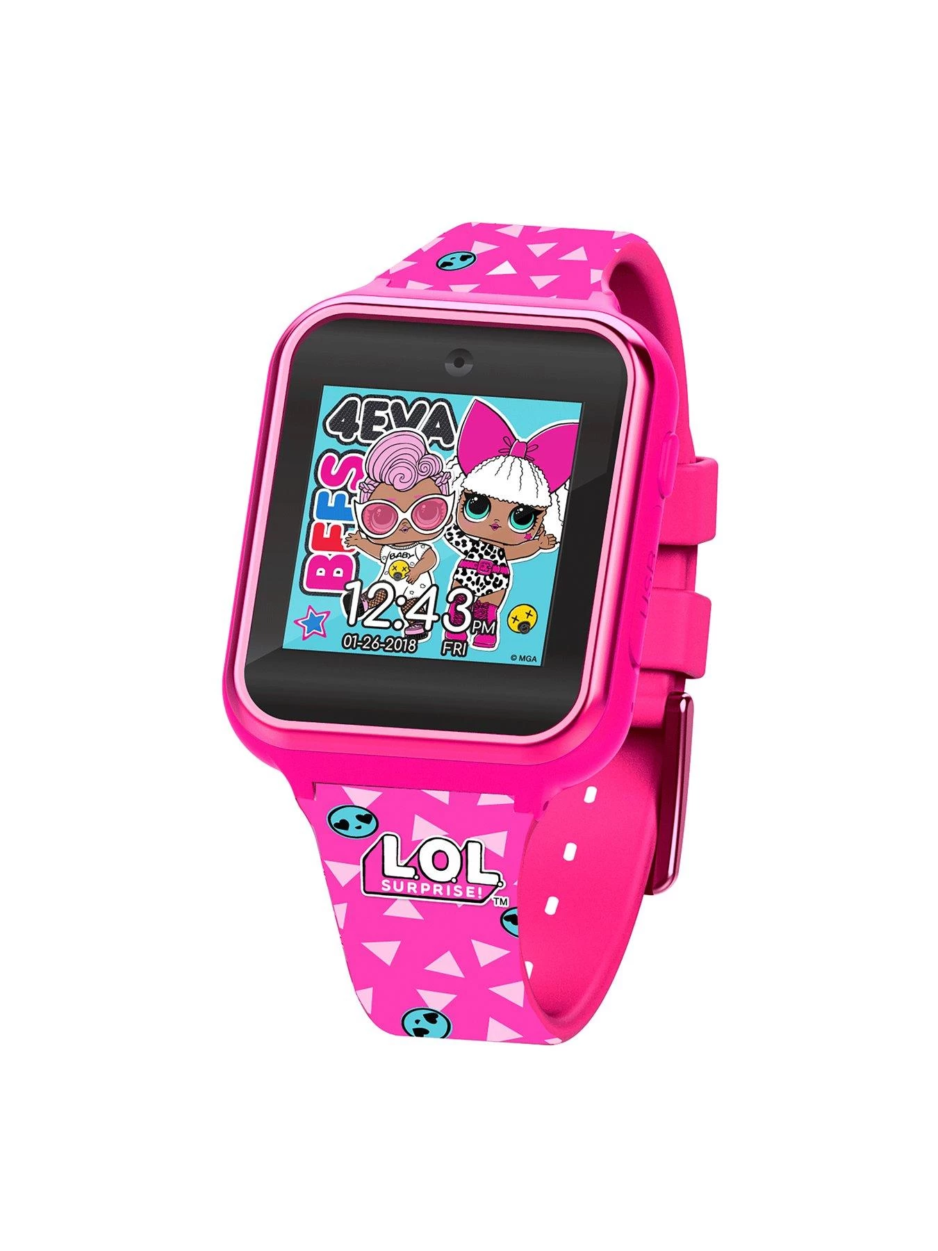 L.O.L. Surprise! L.O.L Surprise! Full Display Printed Silicone Strap Kids Interactive Watch 6 L.O.L. Surprise! L.O.L Surprise! Full Display Printed Silicone Strap Kids Interactive Watch - Image 4