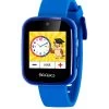 Tikkers Full Display Blue Silicone Strap Kids Smart Watch