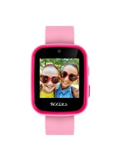 Tikkers Full Display Pink Silicone Strap Kids Smart Watch -Fun Puzzle For Children Shop QXPEG SQ3 0000000099 N A MDd