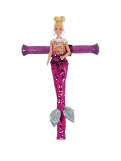 Barbie Fixed Inline Mermaid Scooter -Fun Puzzle For Children Shop QY3AT SQ3 0000000088 NO COLOR SLa