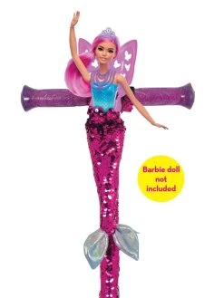 Barbie Fixed Inline Mermaid Scooter -Fun Puzzle For Children Shop QY3AT SQ4 0000000088 NO COLOR SLd