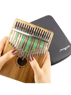 Martin Smith 17 Key Kalimba And Cary Case In Walnut -Fun Puzzle For Children Shop QYAUM SQ2 0000000088 NO COLOR SLd