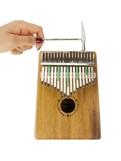 Martin Smith 17 Key Kalimba And Cary Case In Walnut -Fun Puzzle For Children Shop QYAUM SQ4 0000000088 NO COLOR SLd2