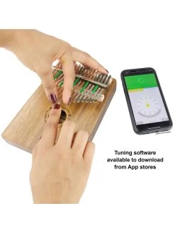 Martin Smith 17 Key Kalimba And Cary Case In Walnut -Fun Puzzle For Children Shop QYAUM SQ5 0000000088 NO COLOR SLd3