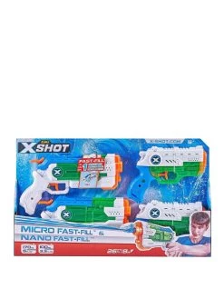X-Shot Fast-Fill 2 X Micro And 2 X Nano Mega Pack