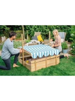 Plum Sandpit With Adjustable Canopy 11 Plum Sandpit With Adjustable Canopy -Fun Puzzle For Children Shop R67UF SQ7 0000000088 NO COLOR SLd3