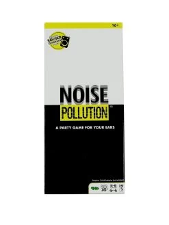 Noise Pollution -Fun Puzzle For Children Shop RCF3L SQ2 0000000088 NO COLOR SLp