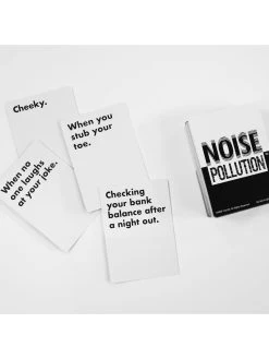 Noise Pollution -Fun Puzzle For Children Shop RCF3L SQ5 0000000088 NO COLOR SLd1