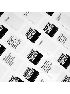 Noise Pollution -Fun Puzzle For Children Shop RCF3L SQ6 0000000088 NO COLOR SLd