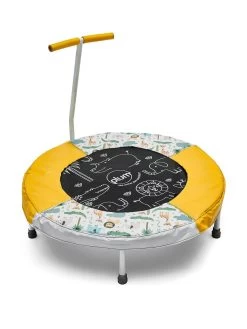 Plum Junior Bouncer With Jungle Sounds