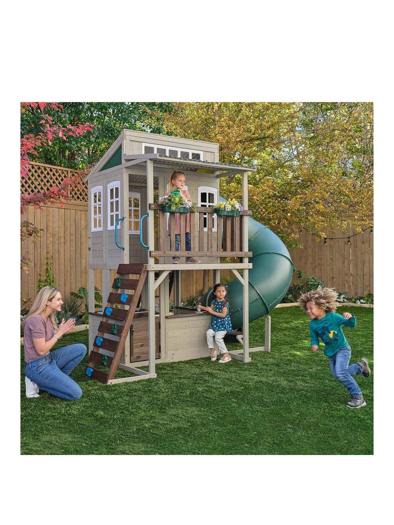 Kidkraft Cozy Escape Playhouse 4 Kidkraft Cozy Escape Playhouse - Image 2