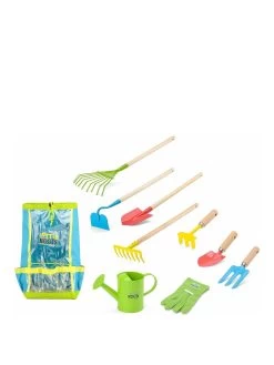 Bestway Childrens Garden Tool Backpack -Fun Puzzle For Children Shop REJRG SQ3 0000000099 N A SLa