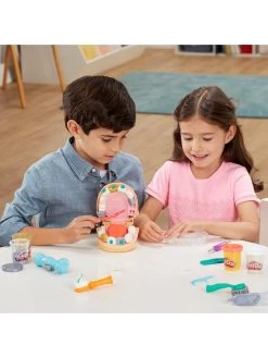 Play-Doh Drill 'n Fill Dentist -Fun Puzzle For Children Shop REPWE SQ5 0000000099 N A SLd1