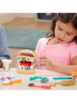 Play-Doh Drill 'n Fill Dentist -Fun Puzzle For Children Shop REPWE SQ6 0000000099 N A SLd2