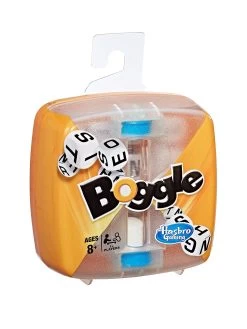 Hasbro Boggle Classic Game -Fun Puzzle For Children Shop REU6G SQ3 0000000088 NO COLOR SLa