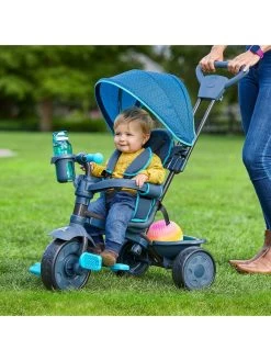 TP 4 In 1 Plus Trike Blue -Fun Puzzle For Children Shop RFECM SQ5 0000000099 N A SLd1