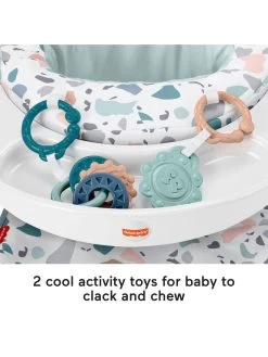 Fisher Price Fisher-Price Sit-Me-Up Floor Seat (Terrazzo Pacific Pebbles) -Fun Puzzle For Children Shop RFEDL SQ4 0000000099 N A SLd