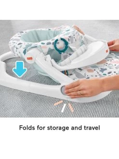 Fisher Price Fisher-Price Sit-Me-Up Floor Seat (Terrazzo Pacific Pebbles) -Fun Puzzle For Children Shop RFEDL SQ5 0000000099 N A SLd1