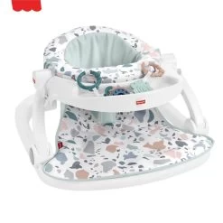 Fisher Price Fisher-Price Sit-Me-Up Floor Seat (Terrazzo Pacific Pebbles) -Fun Puzzle For Children Shop RFEDL SQ8 0000000099 N A DVvP