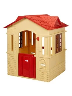 Little Tikes Cape Cottage (Tan And Red) -Fun Puzzle For Children Shop RFFAH SQ4 0000000088 NO COLOR SLd