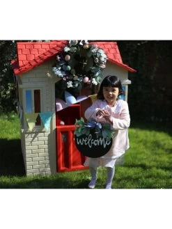 Little Tikes Cape Cottage (Tan And Red) -Fun Puzzle For Children Shop RFFAH SQ5 0000000088 NO COLOR SLd1