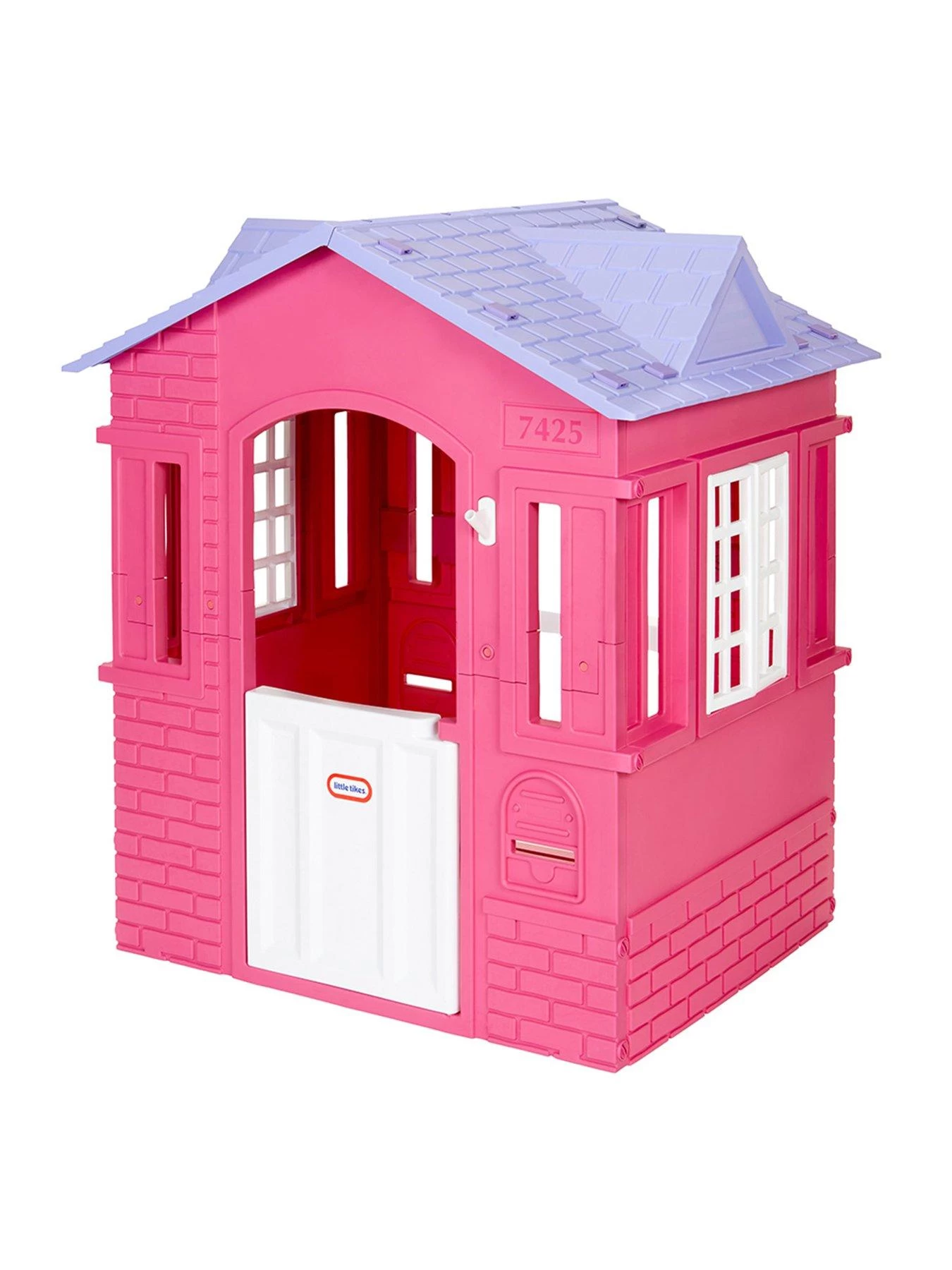 Little Tikes Cape Cottage Playhouse - Pink 4 Little Tikes Cape Cottage Playhouse - Pink - Image 2