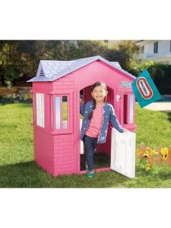 Little Tikes Cape Cottage Playhouse - Pink 11 Little Tikes Cape Cottage Playhouse - Pink -Fun Puzzle For Children Shop RFFAJ SQ3 0000000088 NO COLOR SLd