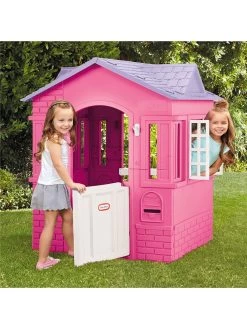 Little Tikes Cape Cottage Playhouse - Pink 12 Little Tikes Cape Cottage Playhouse - Pink -Fun Puzzle For Children Shop RFFAJ SQ4 0000000088 NO COLOR SLd1
