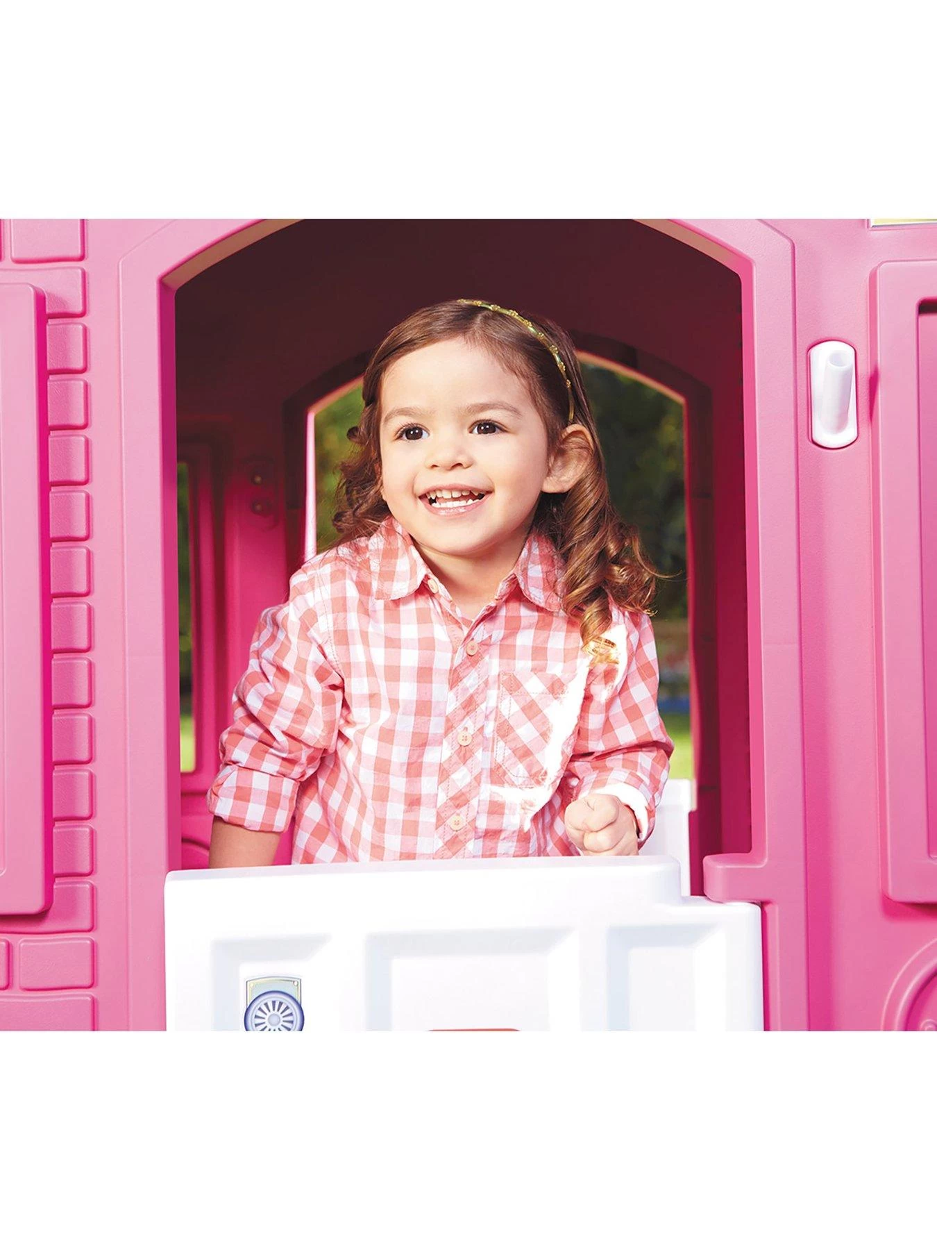 Little Tikes Cape Cottage Playhouse - Pink 7 Little Tikes Cape Cottage Playhouse - Pink - Image 5