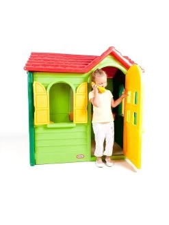 Little Tikes Country Cottage (Evergreen) -Fun Puzzle For Children Shop RFFAL SQ6 0000000088 NO COLOR SLd2