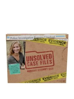 Goliath Unsolved Case Files Harmony Ashcroft