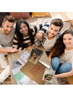 Goliath Unsolved Case Files Harmony Ashcroft -Fun Puzzle For Children Shop RFMTF SQ4 0000000088 NO COLOR SLd1