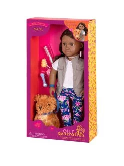 Our Generation Malia Doll And Puppy Dog -Fun Puzzle For Children Shop RFNKR SQ2 0000000099 N A SLp