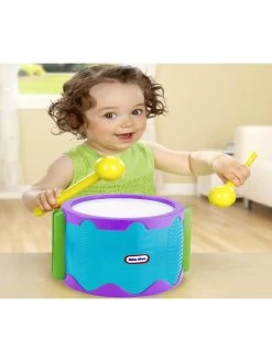 Little Tikes Tap-a-Tune Drum -Fun Puzzle For Children Shop RFTRG SQ7 0000000088 NO COLOR SLd3