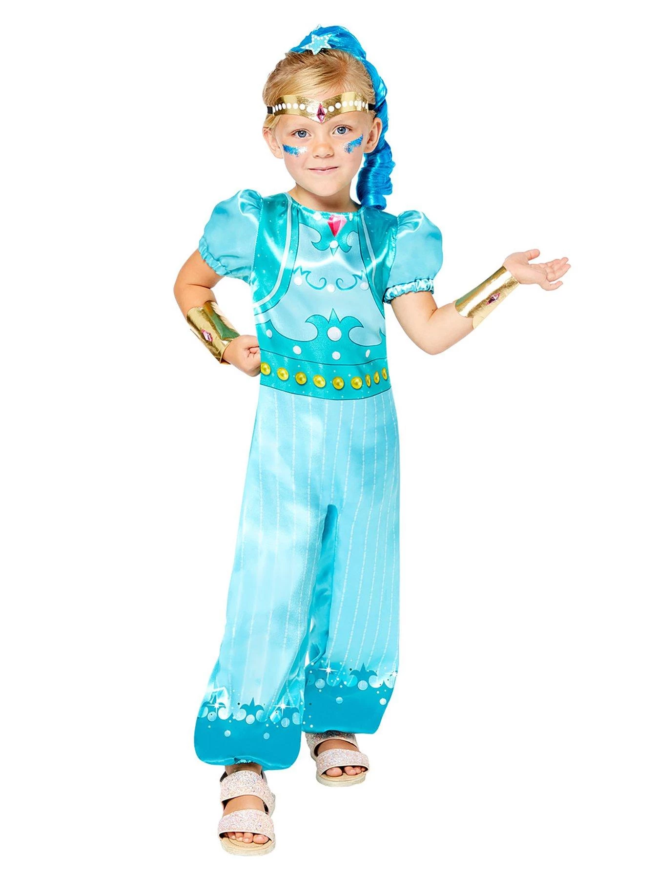 Shimmer & Shine Shine Costume 3 Shimmer & Shine Shine Costume