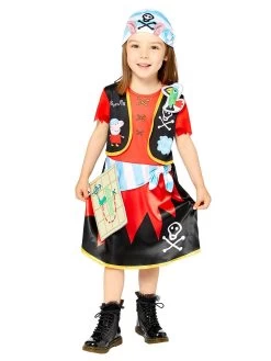 Peppa Pig Pirate Dress Costume