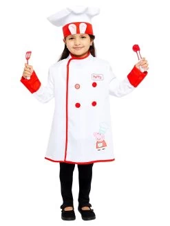Peppa Pig Peppa Chef Costume Set