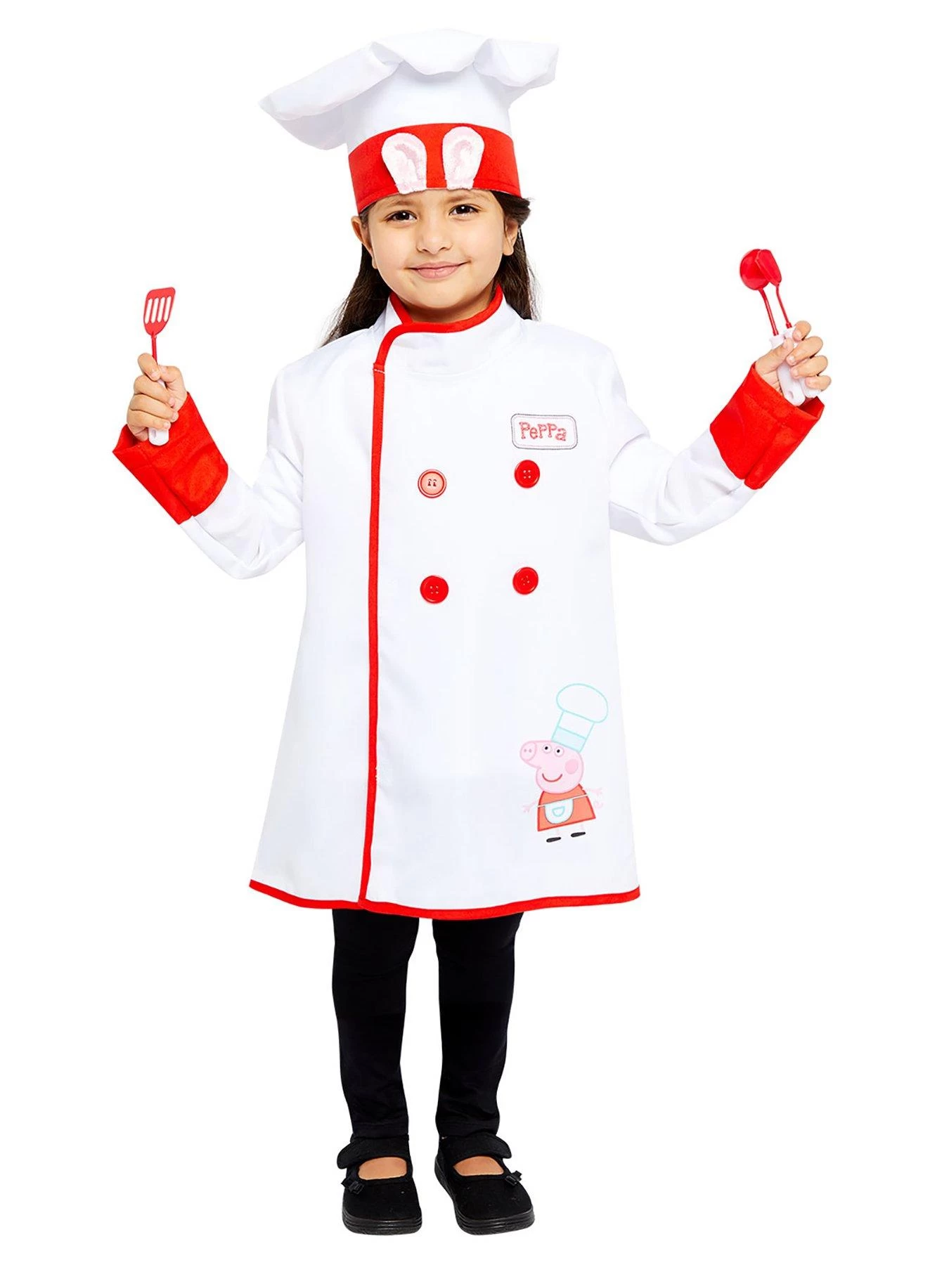 Peppa Pig Peppa Chef Costume Set 3 Peppa Pig Peppa Chef Costume Set