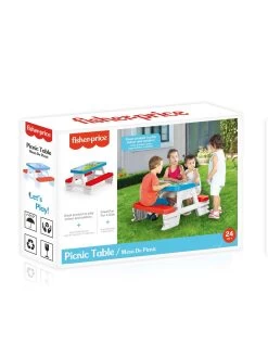 Fisher Price Fisher-Price Fp Picnic Table -Fun Puzzle For Children Shop RHXEQ SQ4 0000000099 N A SLd
