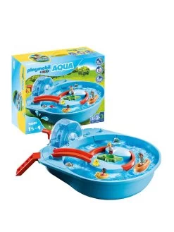 Playmobil 70267 1.2.3 AQUA Splish Splash Water Park