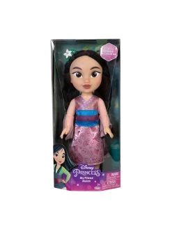Disney Princess My Friend Mulan Doll -Fun Puzzle For Children Shop RMFVV SQ4 0000000088 NO COLOR SLd