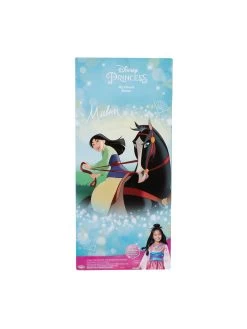 Disney Princess My Friend Mulan Doll -Fun Puzzle For Children Shop RMFVV SQ6 0000000088 NO COLOR SLd2